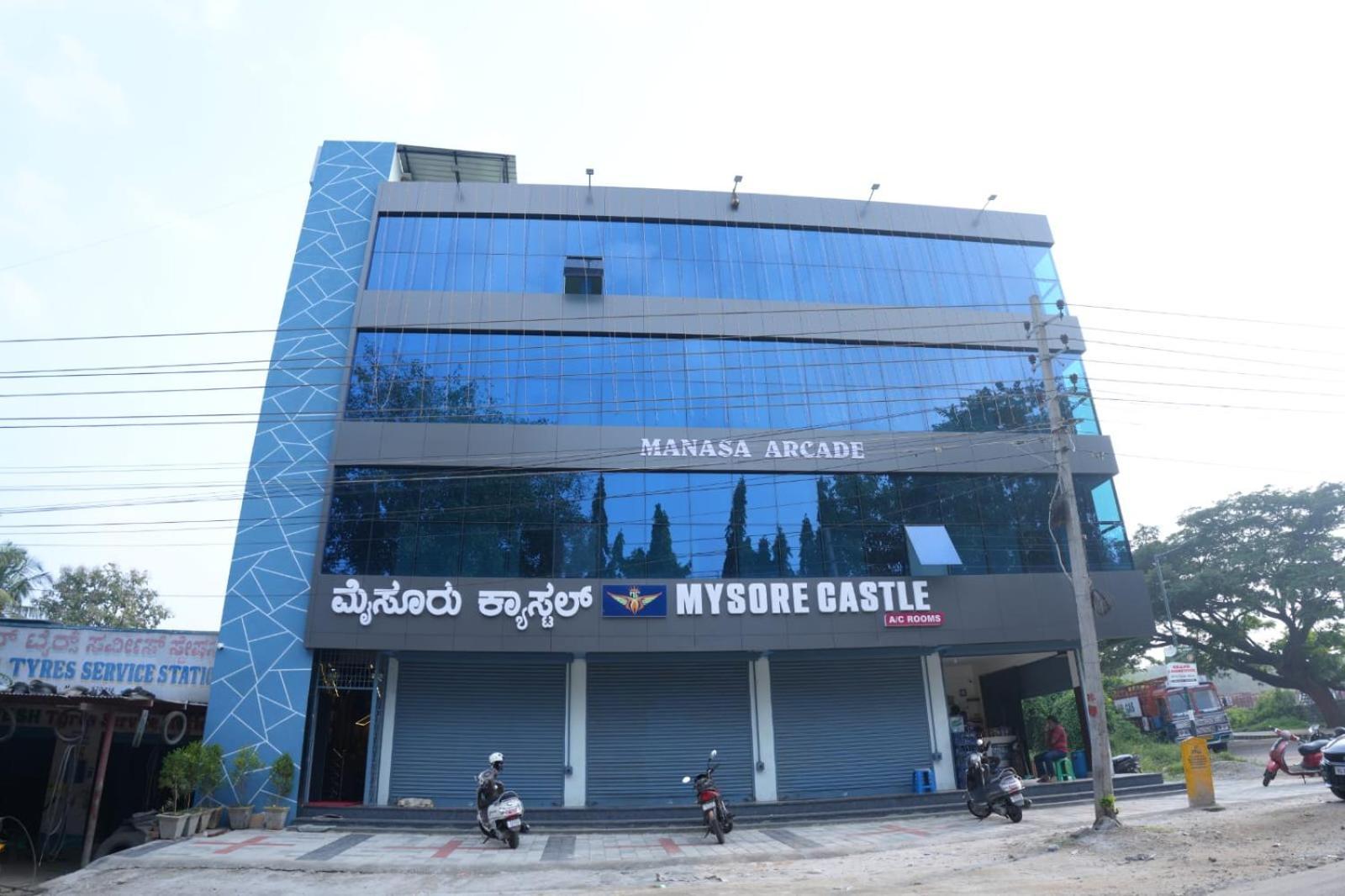 Mysore Castle Exterior photo